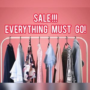 Sale! Sale! Sale!